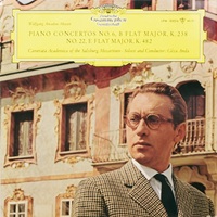 Deutsche Grammophone : Anda - Mozart Concertos 6 & 22